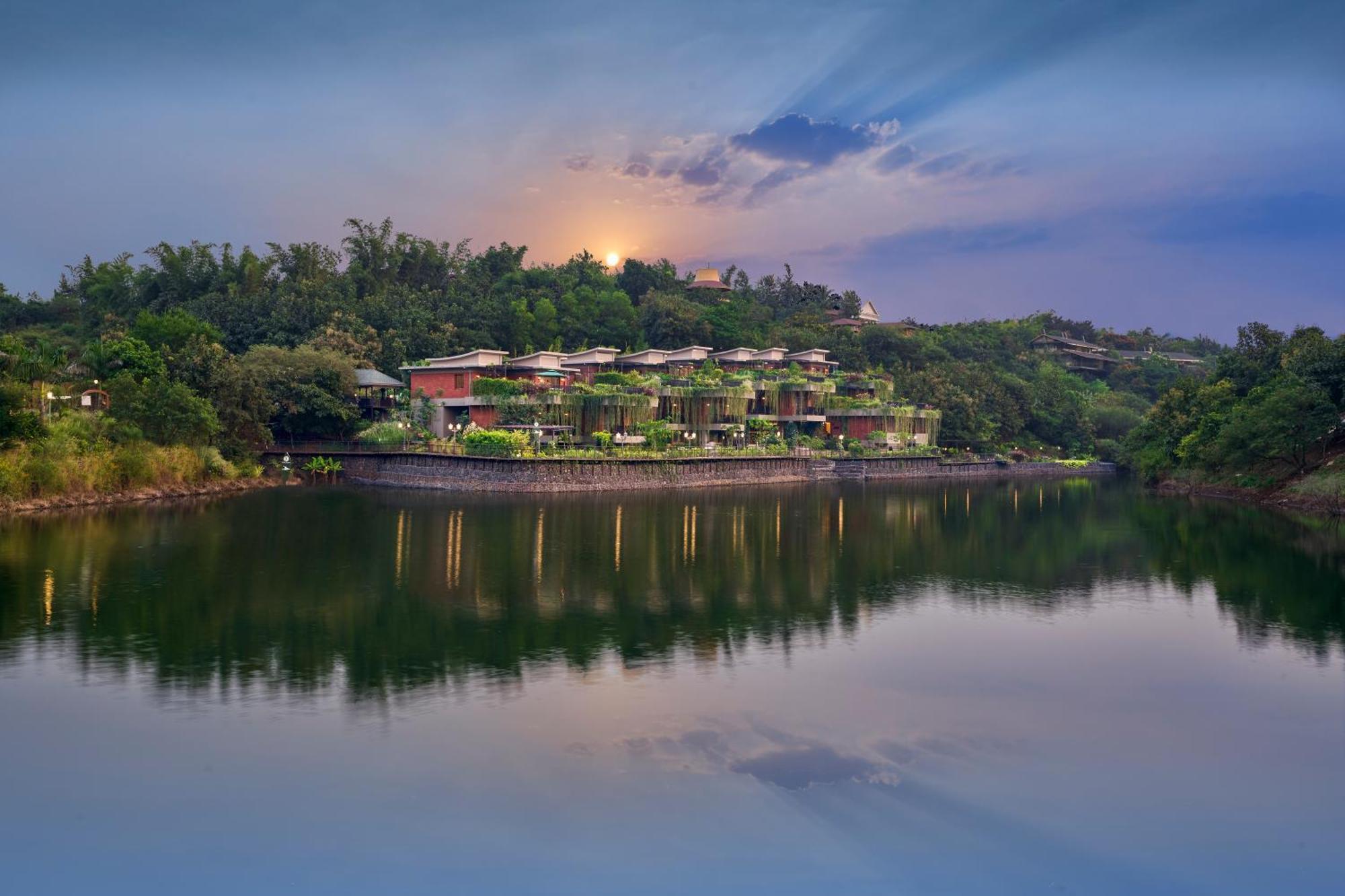 Grape County Eco Resort & Spa, Nashik Exterior foto